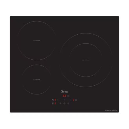 Midea Εντοιχιζόμενη Επαγωγική Εστία MIH740T135K0