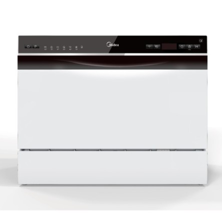 Midea Πλυντήρια Πιάτων Πάγκου 6 Σετ MTD55S400W-GR 