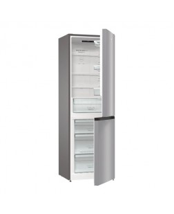 Gorenje Refrigerator Freezer 185D NRK6191ES4 Grey