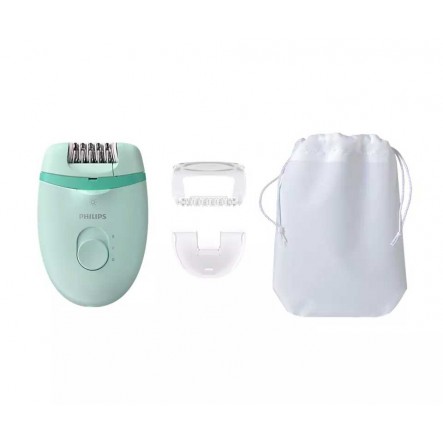 Philips Satinelle Essential Πρακτική συσκευή αποτρίχωσης με καλώδιο BRE265/00