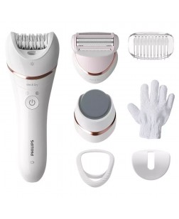 Philips Advanced wet and dry epilator BRE730/10