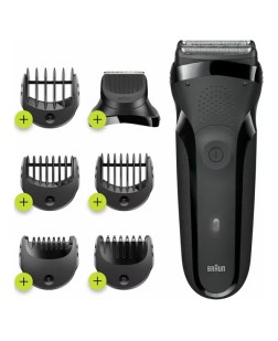 Braun MultiGroom  Series 3 Κοπτική μηχανή  3 σε 1 για πρόσωπο - μαλλιά 300BT