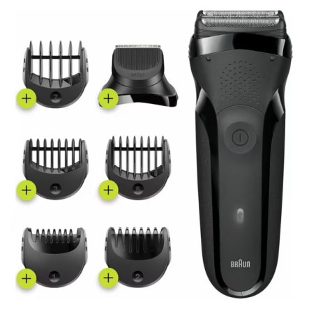 Braun MultiGroom  Series 3 Κοπτική μηχανή  3 σε 1 για πρόσωπο - μαλλιά 300BT