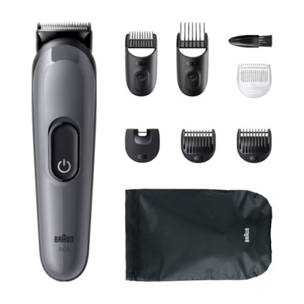 Braun  All-in-One Series 3 Κοπτική μηχανή 4 σε 1 για πρόσωπο - μαλλιά - σώμα AIO3540