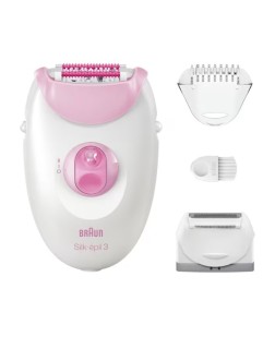 Braun Αποτριχωτική Μηχανή Silk Epil 3 SE3031