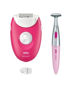 Braun Αποτριχωτική Μηχανή Silk Epil 1 SE3-202 Braun Αποτριχωτική Μηχανή Silk Epil 1 SE3-202