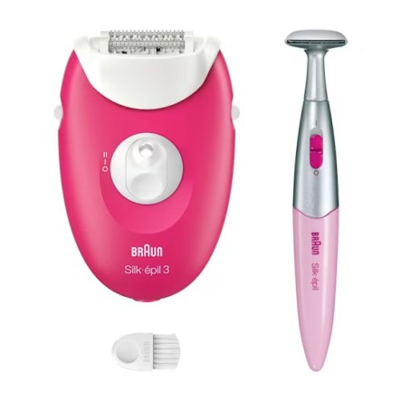 Braun Αποτριχωτική Μηχανή Silk Epil 1 SE3-202