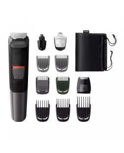 Philips MultiGroom Series 5000 Κοπτική μηχανή 11 σε 1 για πρόσωπο - μαλλιά - σώμα MG5730/15