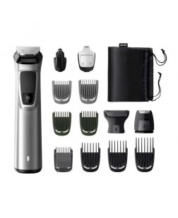 Philips MultiGroom Series 7000 Κοπτική μηχανή 14 σε 1 για πρόσωπο - μαλλιά - σώμα MG7720/15