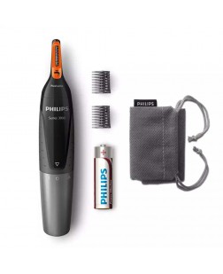 Philips Nosetrimmer series 3000 Comfortable nose, ear and eyebrow trimmer NT3160/10