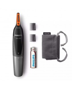 Philips Nosetrimmer series 3000 Πρακτικό τρίμερ για τη μύτη, τα αφτιά και τα φρύδια NT3160/10