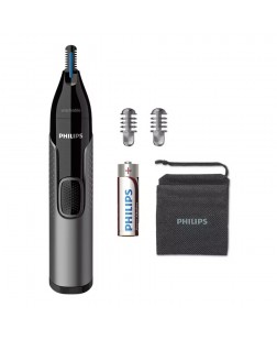 Philips Nose trimmer series 3000 Comfortable nose, ear and eyebrow trimmer NT3650/16