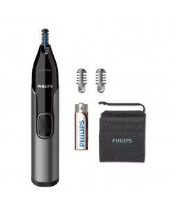 Philips Nosetrimmer Series 3000 Πρακτικό τρίμερ για τη μύτη, τα αφτιά και τα φρύδια NT3650/16