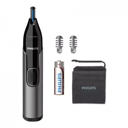 Philips Nosetrimmer Series 3000 Πρακτικό τρίμερ για τη μύτη, τα αφτιά και τα φρύδια NT3650/16