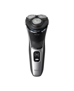 Philips Shaver 3000  Ξυριστική μηχανή για υγρό και στεγνό ξύρισμα S3143/02