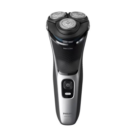 Philips Shaver 3000  Ξυριστική μηχανή για υγρό και στεγνό ξύρισμα S3143/02