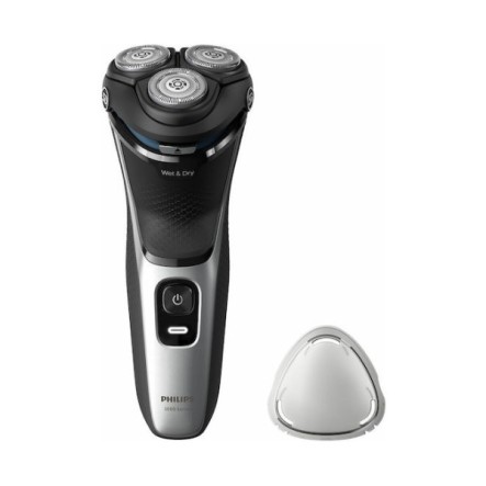 Philips Shaver 3000  Ξυριστική μηχανή για υγρό και στεγνό ξύρισμα S3143/00