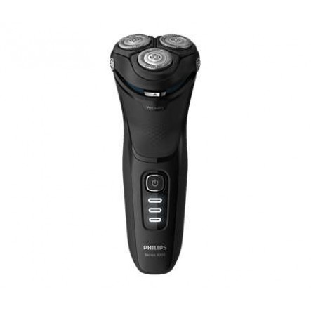 Philips Shaver series 3000  Ξυριστική μηχανή για υγρό ή στεγνό ξύρισμα S3233/52