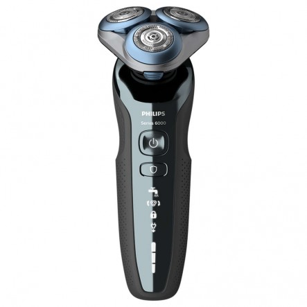 Philips Shaver series 6000 Ξυριστική μηχανή για υγρό και στεγνό ξύρισμα  S6630/11