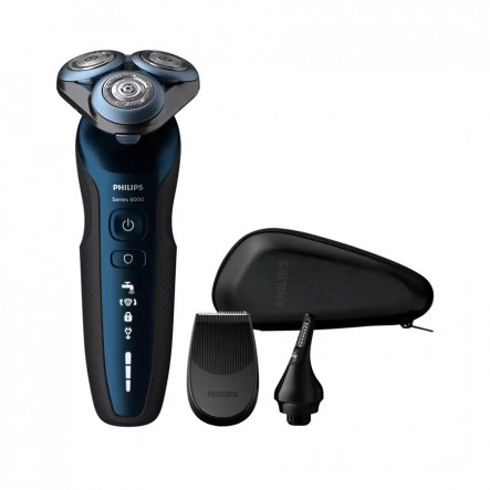 Philips Shaver Series 5000 AquaTouh Ξυριστική Μηχανή Για Υγρό Και Στεγνό Ξύρισμα S6650/48