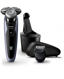 Philips Shaver series 9000 Ξυριστική μηχανή για υγρό και στεγνό ξύρισμα S9111/31 