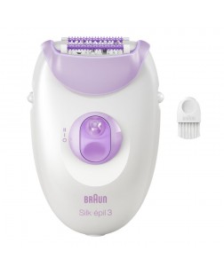 Braun Hair Removal Machine Silk Epil 3 SE3 000