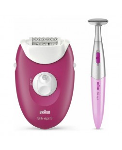 Braun Αποτριχωτική Μηχανή Silk Epil 3 SE3 420