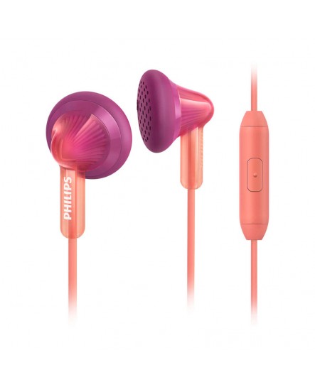 Philips Ακουστικά με μικρόφωνο SHE3015BK/00 - SHE3015TL/00 - SHE3015W/00