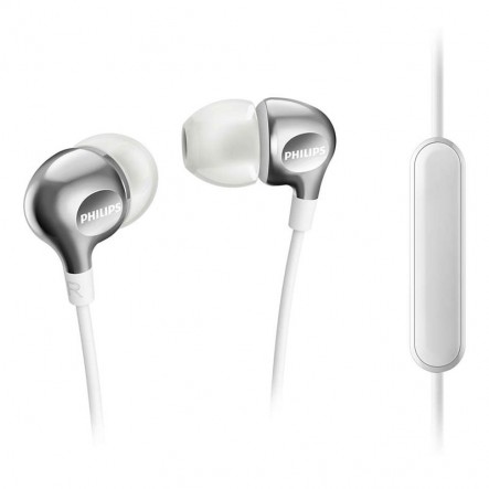 Philips Ακουστικά με μικρόφωνο SHE3705WT/00, SHE3705BK/00
