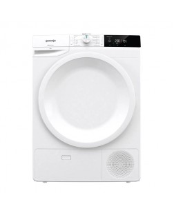 Gorenje Ελεύθερο Στεγνωτήριο Ρούχων 8kg DE8B Λευκό