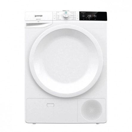 Gorenje Ελεύθερο Στεγνωτήριο Ρούχων 8kg DE8B Λευκό