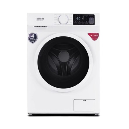 Eskimo Πλυντήριο Ρούχων  Με Πρόγραμμα Ατμού ES WM7F14AΝ