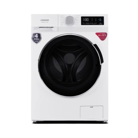Eskimo Πλυντήριο Ρούχων  Με Πρόγραμμα Ατμού ES WM12F14AΝ