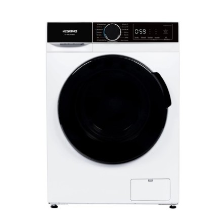 Eskimo Πλυντήριο Ρούχων  Με Πρόγραμμα Ατμού ES WM12F14PET