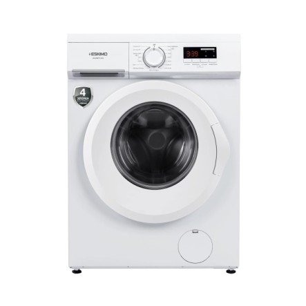 Eskimo Πλυντήριο Ρούχων  Με Πρόγραμμα Ατμού ES WM7F1203