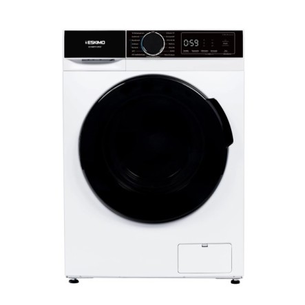 Eskimo Πλυντήριο Ρούχων  Με Πρόγραμμα Ατμού ES WM7F12PET